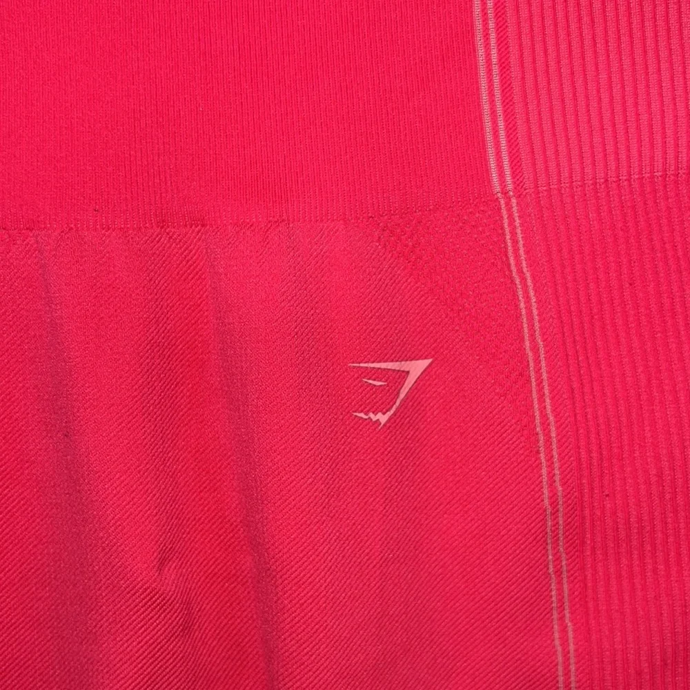 Gymshark ultra seamless high waisted neon hot pink legging medium - Picture 2 of 5